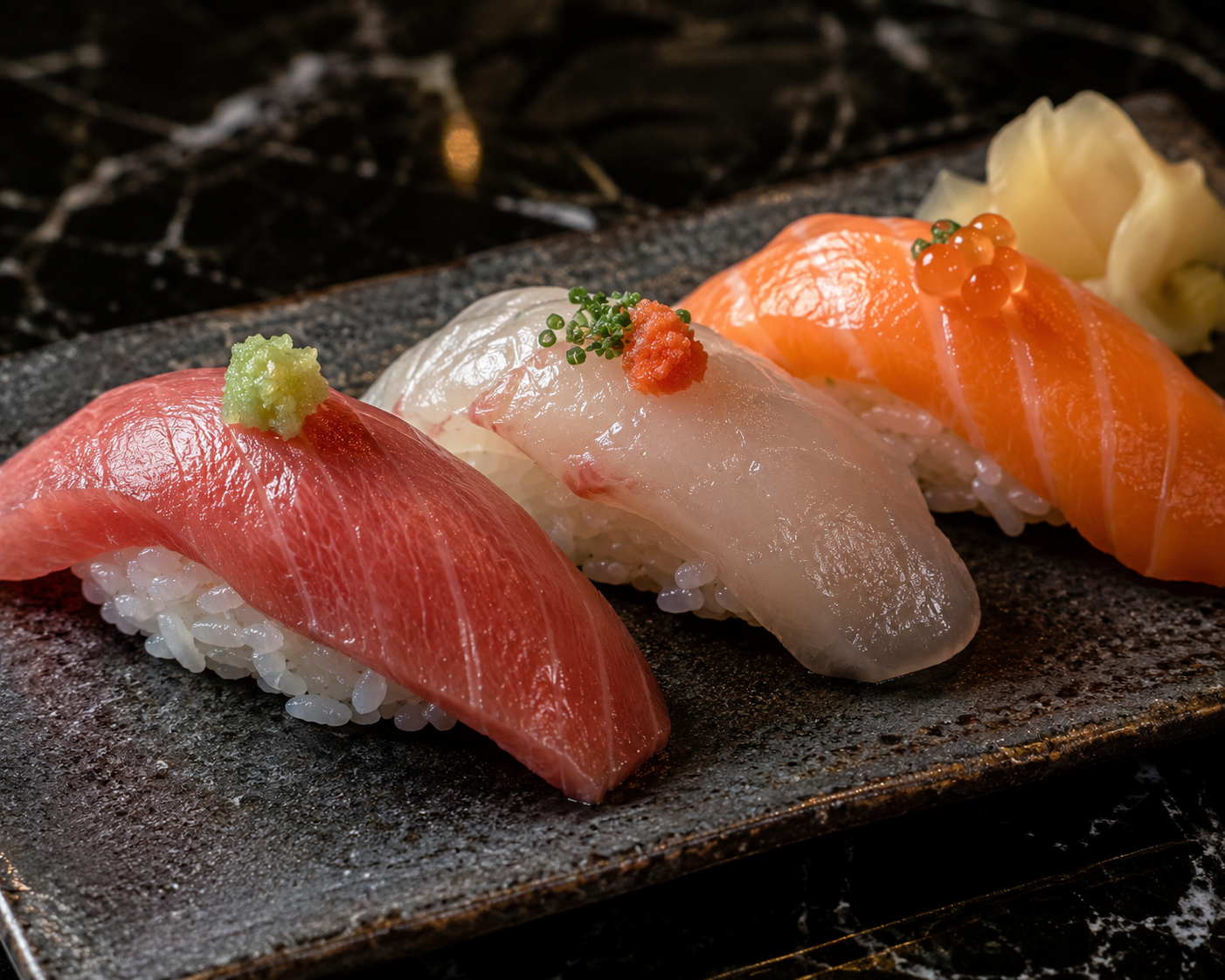 Omakase experience at Sushi BBY