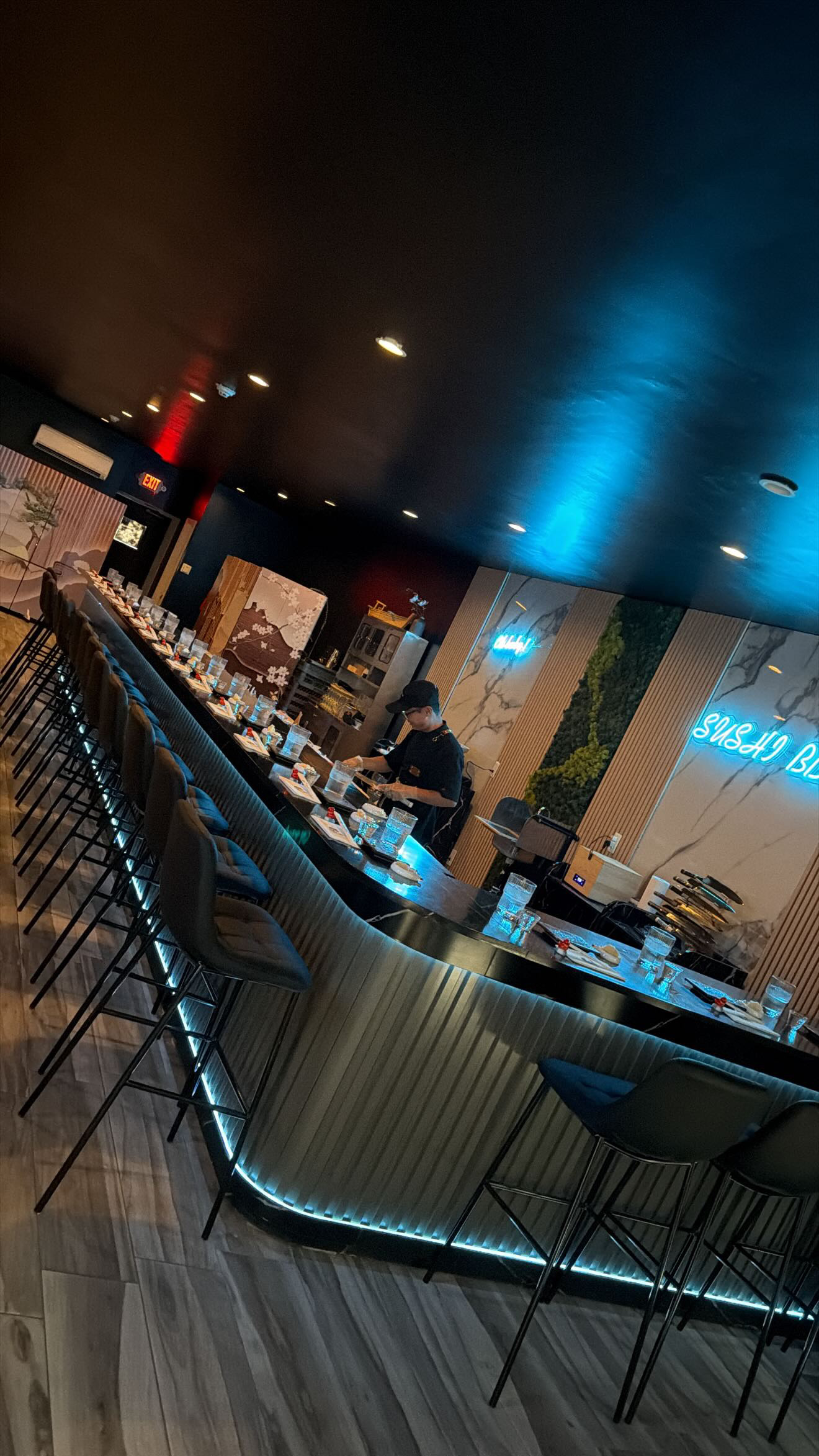 Private dining at Sushi BBY